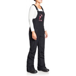 Roxy Rideout Bib pnt (Black) Roxy Rideout Bib pnt (Black)